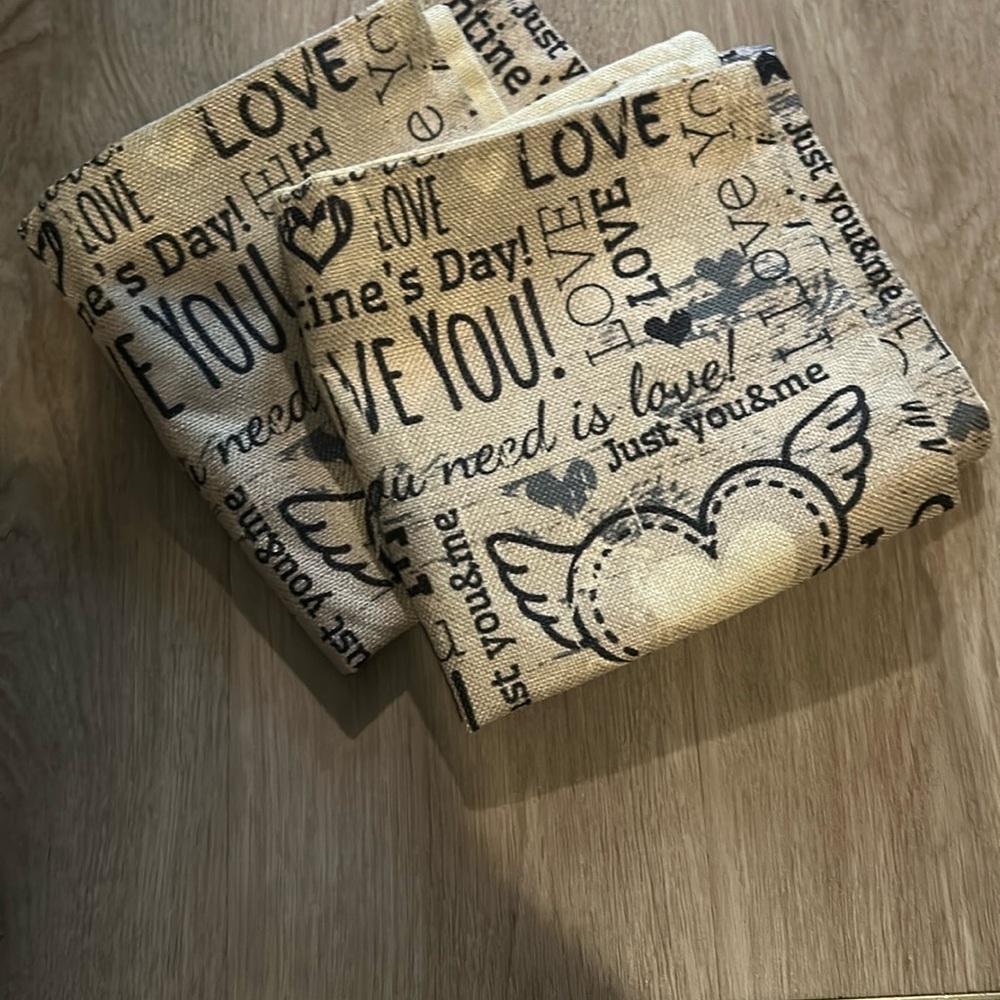 Valentine's Day Themed Pillow Case